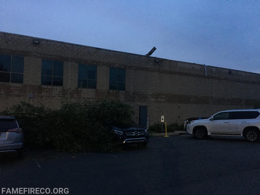 Aftermath of tornado touchdown in Caenarvon Twp (Berks County)-Morgantown, PA