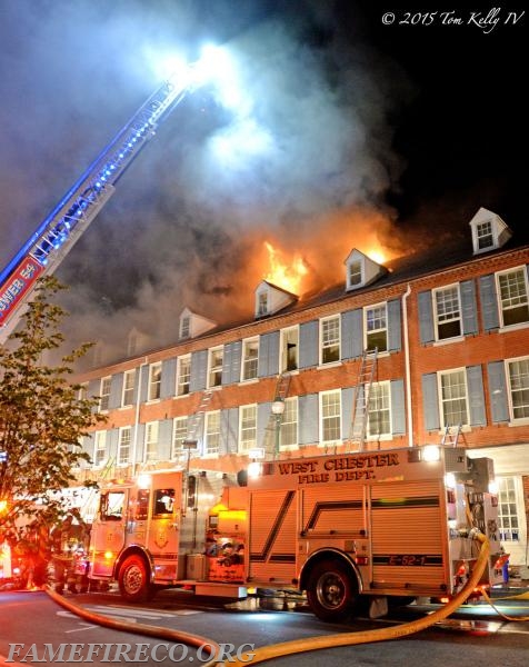 N. Church Street Fire - June 2015