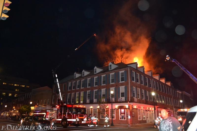 N. Church Street Fire - June 2015