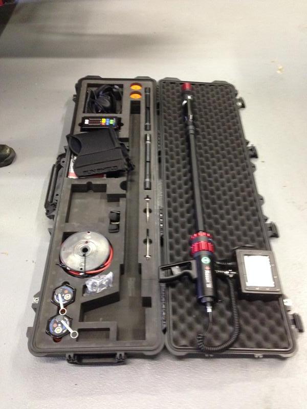 HASTY Search Kit carried on Rescue 53. Part of the specialized technical search equipment we are trained to use.